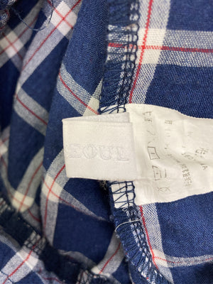 Seoul/ナイロンパンツ/パンツ/ネイビー