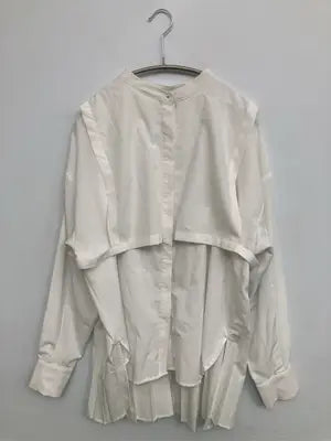 nema/シャツ/ブラウス/トップス/ホワイト/F