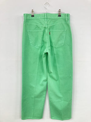 LAGUA  GEM/ラグアジェム/デニムパンツ/パンツ/ライトグリーン/26
