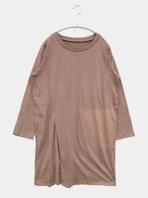 shushu/Tシャツ/カットソー/トップス/ブラウン/M