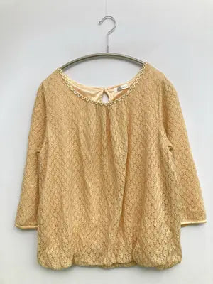 PHEROMONE/Tシャツ/カットソー/トップス/ベージュ/L
