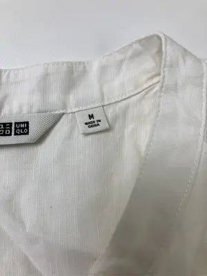 UNIQLO/ユニクロ/シャツ/ブラウス/トップス/ホワイト/M