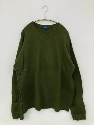 J.CREW/ジェイクルー/ニット/セーター/トップス/カーキ/LT