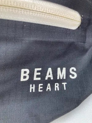 BEAMS/ビームス/ボディバッグ/ウエストポーチ/バッグ/ブラック