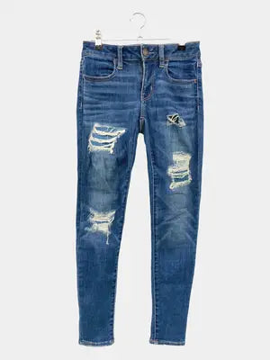 American Eagle Outfitters/アメリカンイーグルアウトフィッターズ/デニムパンツ/パンツ/ブルー/US 0