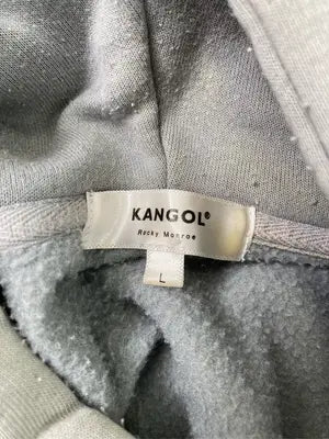 KANGOL/カンゴール/パーカー/トップス/グレー/L