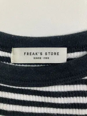 FREAK'S STORE/フリークスストア/Tシャツ/カットソー/トップス/ブラック/F