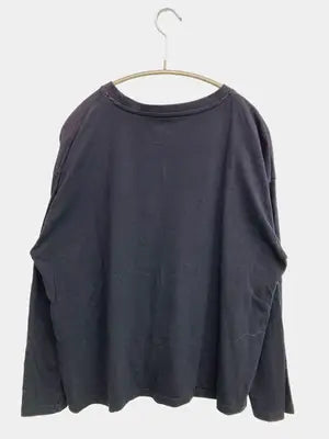 Samansa Mos2 blue/サマンサモスモスブルー/Tシャツ/カットソー/トップス/ブラック/F