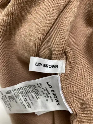 Lily brown/リリーブラウン/ワンピース/ワンピース/ドレス/ブラウン/ONE SIZE
