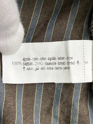 ZARA/ザラ/シャツ/ブラウス/トップス/ブラウン/USA XL