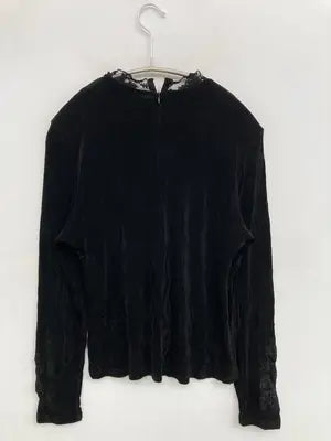 atelier eiko/Tシャツ/カットソー/トップス/ブラック