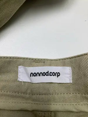 nonnod.corp/カーゴパンツ/パンツ/カーキ/3
