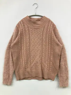 belta attrice/ニット/セーター/トップス/ピンク/L