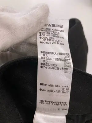 SLY JEANS/スライジーンズ/その他パンツ/パンツ/ブラック/22