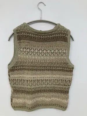ZARA/ザラ/ニット/セーター/トップス/グリーン/M