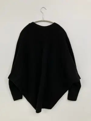UNIQLO/ユニクロ/ニット/セーター/トップス/ブラック/M