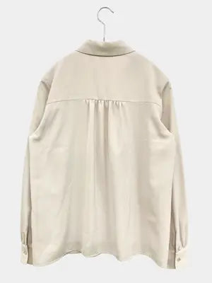 Precious/プレシャス/シャツ/ブラウス/トップス/ベージュ/M