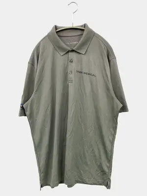 PORT AUTHORITY/ポートオーソリティー/ポロシャツ/トップス/グレー/XL
