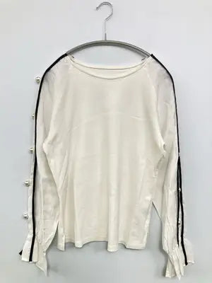 Ma/Tシャツ/カットソー/トップス/ホワイト/38