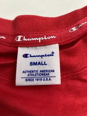Champion/チャンピオン/Tシャツ/カットソー/トップス/レッド/S