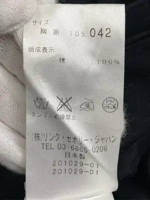 Theory/セオリー/Tシャツ/カットソー/トップス/ブラック/42