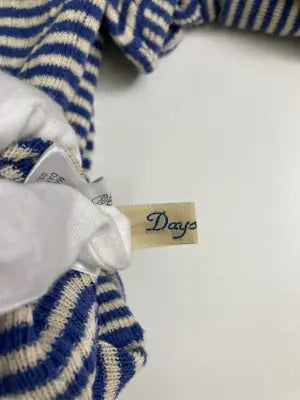 Days Basic/ニット/セーター/トップス/ネイビー