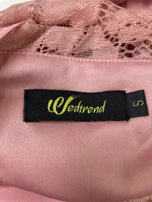 Wedtrend/ドレス/ワンピース/ドレス/ピンク/S