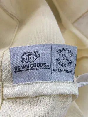 OSAMU GOODS/トートバッグ/バッグ/アイボリー
