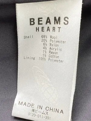 BEAMS HEART/ビームスハート/チェスターコート/ジャケット/アウター/グレー/M