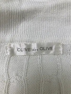 OLIVE des OLIVE/オリーブデオリーブ/ニット/セーター/トップス/アイボリー/F