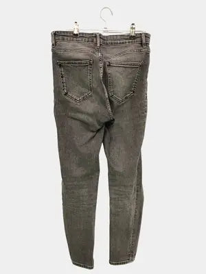 ZARA/ザラ/デニムパンツ/パンツ/グレー/EUR38