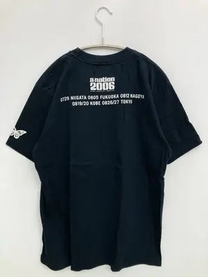 UNITED ATHLE/ユナイテッドアスレ/Tシャツ/カットソー/トップス/ブラック/M