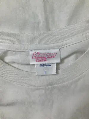 POWERPUFFGIRLS/Tシャツ/カットソー/トップス/ホワイト/L