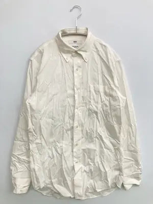 UNIQLO/ユニクロ/シャツ/ブラウス/トップス/ホワイト/S
