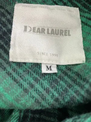 DEAR LAUREL/シャツ/ブラウス/トップス/グリーン/M