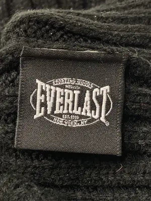 EVERLAST/エバーラスト/ニットキャップ/ビーニー/帽子/ブラック