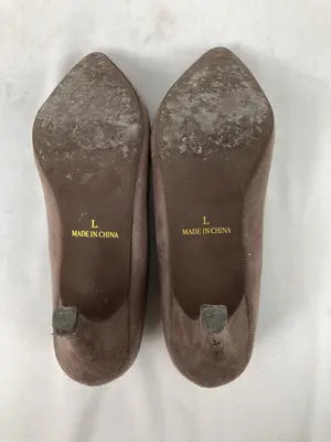 ofuon/オフオン/パンプス/シューズ/ブラウン/L