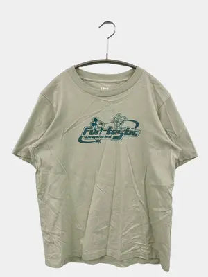 UNIQLO/ユニクロ/Tシャツ/カットソー/トップス/ライトグリーン/S