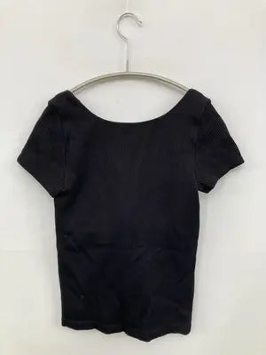 UNIQLO/ユニクロ/Tシャツ/カットソー/トップス/ブラック/M