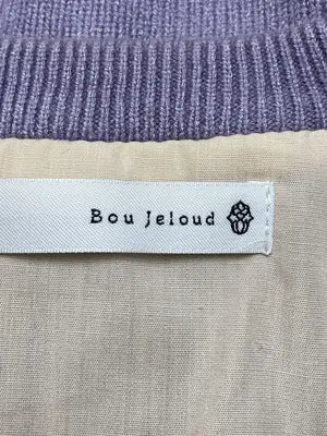 Bou Jeloud/ニット/セーター/トップス/パープル/FREE