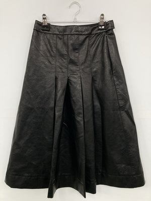 MOUSSY/マウジー/ミモレ/半端丈スカート/スカート/ブラック/1