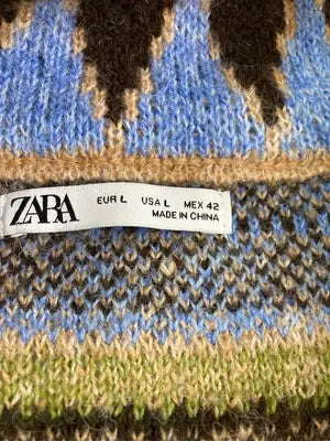 ZARA/ザラ/ニット/セーター/トップス/その他/USA L