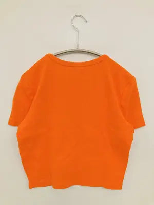 ZARA/ザラ/Tシャツ/カットソー/トップス/オレンジ/M