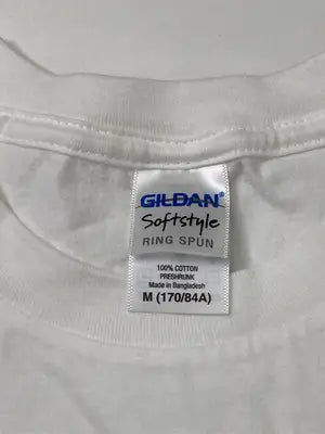 GILDAN/ギルダン/Tシャツ/カットソー/トップス/ホワイト/M