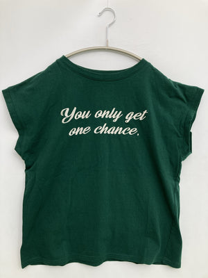 TYTYCLAPPY/Tシャツ/カットソー/トップス/グリーン/L