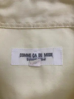 COMME CA DU MODE/コムサデモード/シャツ/ブラウス/トップス/イエロー/M