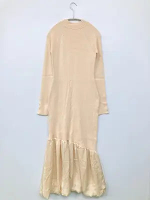 LAGUNAMOON/ラグナムーン/ワンピース/ワンピース/ドレス/ベージュ/M