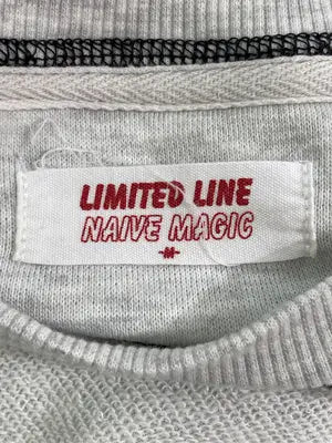 Naive magic/スウェット/トップス/グレー/M