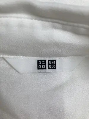 UNIQLO/ユニクロ/シャツ/ブラウス/トップス/ホワイト/L