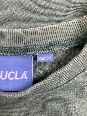 UCLA/ユーシーエルエー/スウェット/トップス/グリーン/MEDIUM